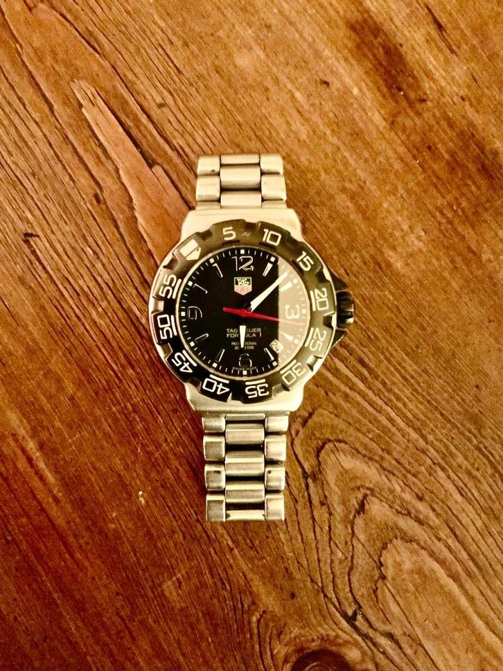 Tag Heuer Formula 1, professional 200 meters. WAC 1110-0, Sieraden, Tassen en Uiterlijk, Horloges | Heren, Gebruikt, Polshorloge