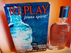 Replay Jeans spirit! eau de toilette for him 50 ml, Ophalen of Verzenden, Nieuw