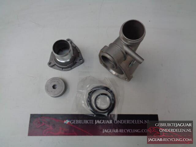 Thermostaathuis X308 XK8 aluminium nieuw AJ82217/K, Auto-onderdelen, Motor en Toebehoren, Jaguar, Nieuw, Ophalen of Verzenden