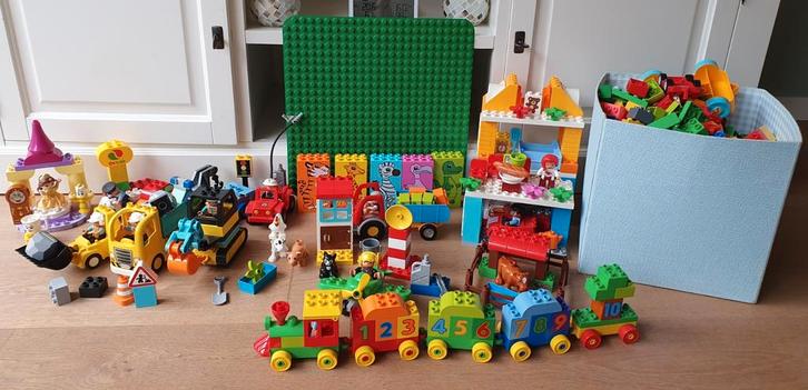 Grote partij Lego Duplo sets & losse blokken, Kinderen en Baby's, Speelgoed | Duplo en Lego, Gebruikt, Duplo, Complete set, Ophalen