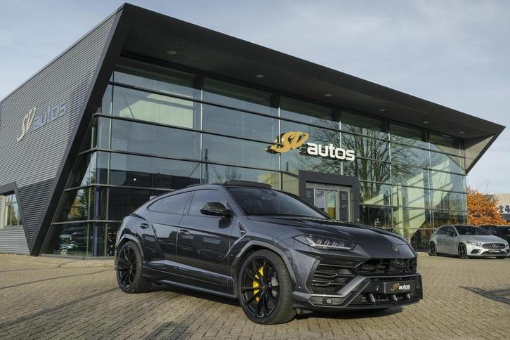Lamborghini Urus 4.0 V8 650pk Panoramadak NLauto 4-seat conf, Auto's, Lamborghini, Bedrijf, Te koop, Urus, 360° camera, 4x4, ABS