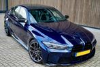 BMW M3 COMPETITION G80 TANZANITE BLAUW, Auto's, BMW, Automaat, Achterwielaandrijving, Euro 6, 510 pk