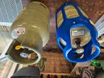 2 gasflessen leeg, Caravans en Kamperen, Caravan accessoires, Ophalen, Gebruikt