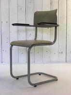 Vintage Tubax stoel uit 1962 gispen stijl, Ophalen, Gebruikt, Drie, Gispen