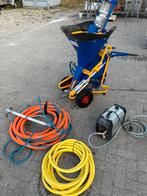 Gipsspuit machine Euromair Mixpro 14, Doe-het-zelf en Verbouw, Ophalen, Gebruikt