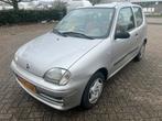 Fiat Seicento 1.1 2005 Grijs Benzine, Voorwielaandrijving, Stof, Origineel Nederlands, Handgeschakeld