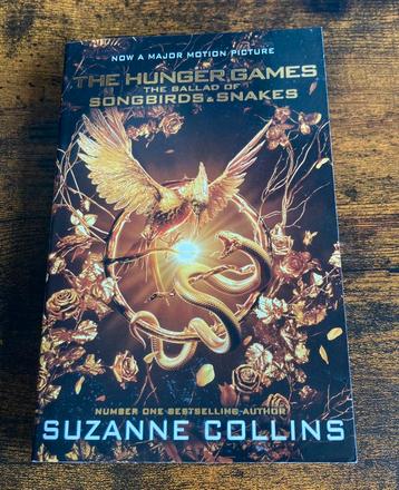 The Ballad of Songbirds & Snakes - Suzanne Collins beschikbaar voor biedingen