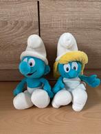 AH Smurf en Smurfin, Verzamelen, Smurfen, Ophalen of Verzenden, Gebruikt, Verschillende Smurfen, Poppetje, Figuurtje of Knuffel