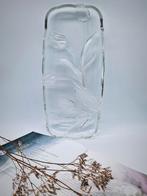 Vintage Walther Glas fruitschaal - Tulpen motief, Huis en Inrichting, Woonaccessoires | Schalen en Manden, Ophalen of Verzenden