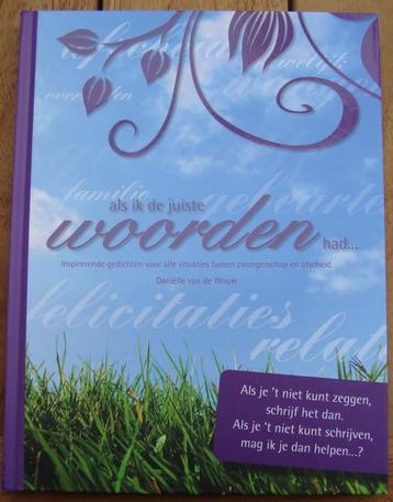 als ik de juiste WOORDEN had... - Daniëlle van de Wouw - hc beschikbaar voor biedingen