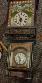 2 antieke klokken opknappers, Ophalen of Verzenden
