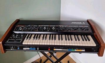 Roland Jupiter 4, 49 key Synthesizer, 1978-1981,  Serviced beschikbaar voor biedingen