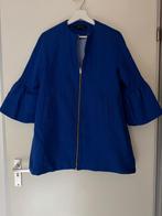 Zara jas, Blauw, Zara, Ophalen of Verzenden, Zo goed als nieuw