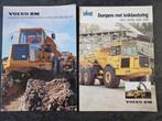 Volvo dumper folders, Ophalen of Verzenden, Zo goed als nieuw
