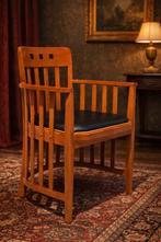 Bureaustoel Burlington II, Gebruikt, Bruin, Klassiek, Ophalen of Verzenden