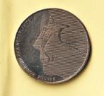 Zilveren 50 Gulden munt - Willem van Orange 1984, Postzegels en Munten, Munten | Nederland, Koningin Juliana, Verzenden, Zilver