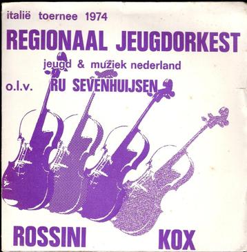 Noord Nederlands Jeugd Orkest! (RJO)-Sevenhuijsen-EP 1974 beschikbaar voor biedingen