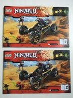 Lego Ninjago 70589 rock roader (8-14 jaar), Ophalen of Verzenden, Zo goed als nieuw, Complete set, Lego