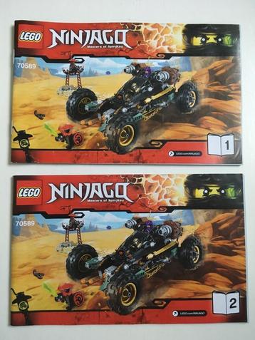 Lego Ninjago 70589 rock roader (8-14 jaar) beschikbaar voor biedingen