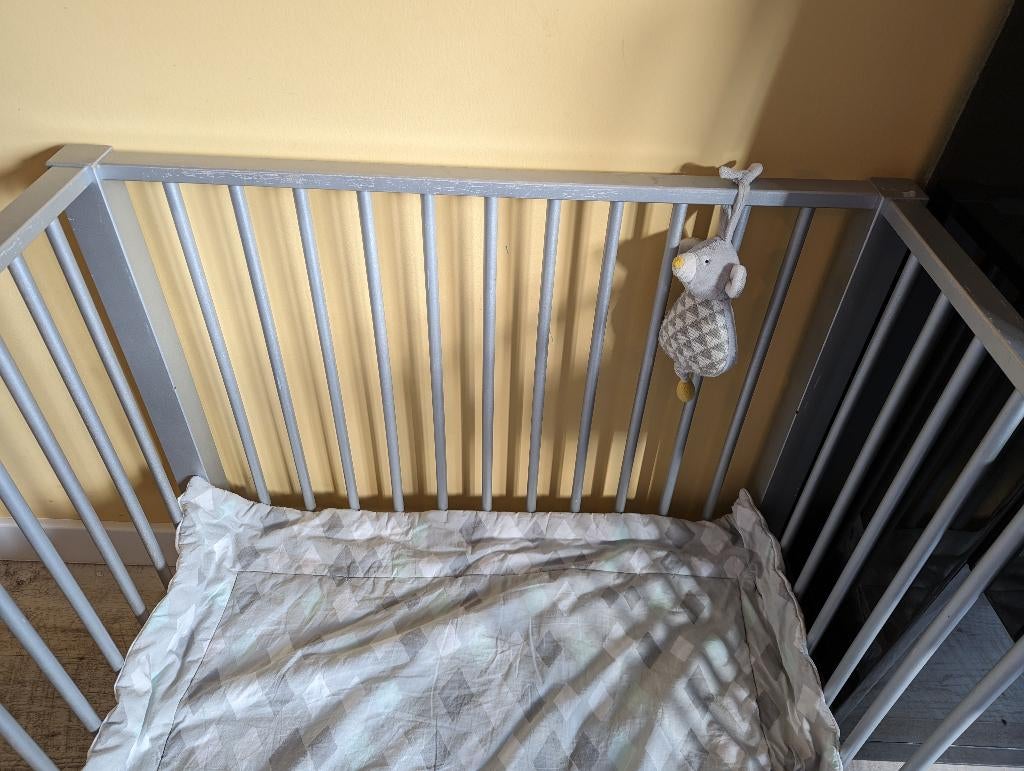 Mooie zilveren box van Bopita, Ophalen, Gebruikt, Rechthoekig, Boxkleed