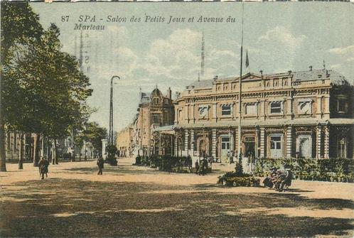 (381-120-017) SPA Salon des Petits Jeux, Verzamelen, Ansichtkaarten | Buitenland, Overig Europa, Ophalen of Verzenden