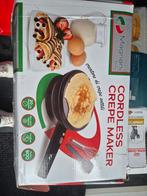 Crêpe maker te koop, Ophalen