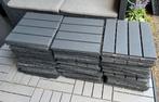 Ikea Runnen terrastegels / vlonder grijs, Ophalen, Gebruikt, Kunststof