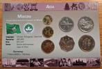 11# Coins of the World muntset Macau, Ophalen of Verzenden