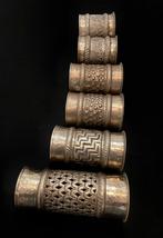 6 Stuks Antiek Viking-Stijl Bekers, Ophalen of Verzenden