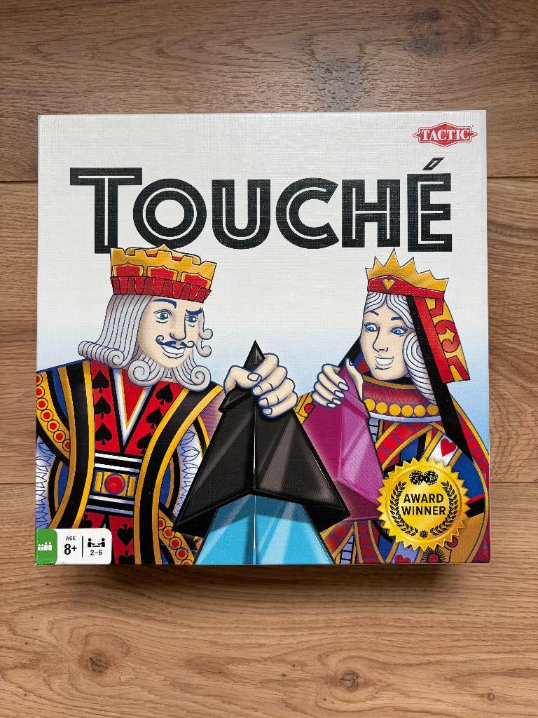 Spel Touché, Hobby en Vrije tijd, Gezelschapsspellen | Bordspellen, Ophalen, Zo goed als nieuw, Tactic Games