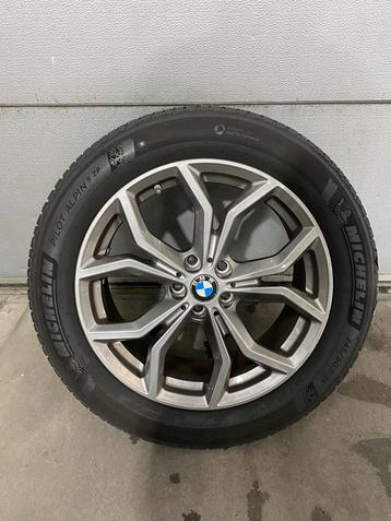 Winterset BMW X3 Michelin 19 inch origineel Ronal  beschikbaar voor biedingen