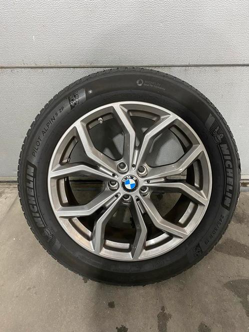 Winterset BMW X3 Michelin 19 inch origineel Ronal, Auto-onderdelen, Banden en Velgen, Banden en Velgen, Winterbanden, 19 inch