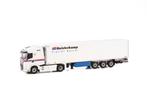 HEISTERKAMP; DAF XG 4X2 REEFER TRAILER - 3 AXLE, Hobby en Vrije tijd, Modelauto's | 1:50, Ophalen of Verzenden, Nieuw, Bus of Vrachtwagen