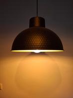 2x hanglamp zwart/goud, Ophalen, Zo goed als nieuw, Minder dan 50 cm