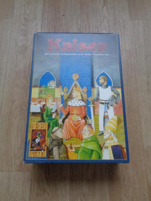 bordspel kaiser, Hobby en Vrije tijd, Gezelschapsspellen | Bordspellen, Zo goed als nieuw, Drie of vier spelers, Ophalen of Verzenden