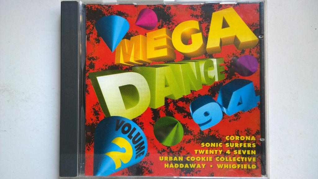Mega Dance 94 Volume 2, Cd's en Dvd's, Ophalen of Verzenden, Zo goed als nieuw, Dance