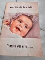 oud boekje Nutricia, Verzamelen, Merken en Reclamevoorwerpen, Ophalen of Verzenden, Zo goed als nieuw, Overige typen