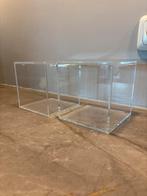 Originele NESPRESSO Transparante Kubussen - Set van 2, Ophalen of Verzenden, Gebruikt