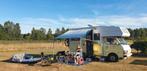 Oldtimer camper Toyota Hiace benzine, Caravans en Kamperen, Overige merken, Chemisch toilet, Alkoof, Ringverwarming