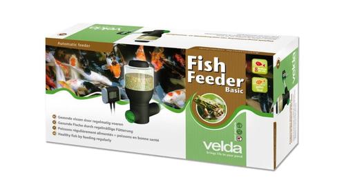 Nog 1 beschikbaar!  2 x Velda Fish Feeder Basic vis voeren, Dieren en Toebehoren, Vissen | Vijvervissen, Overige soorten
