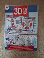3D Kaartenboek DecoTime, Ophalen of Verzenden, Nieuw, Fantasie, Knipvel