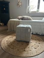 Riviera Maison Poef Room 48 Fabulous Flex, Mouline Linnen, Overige materialen, Minder dan 50 cm, Nieuw, Minder dan 50 cm