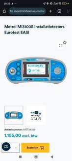 Metrel MI3100S Installatietester Eurotest EASI, Ophalen of Verzenden