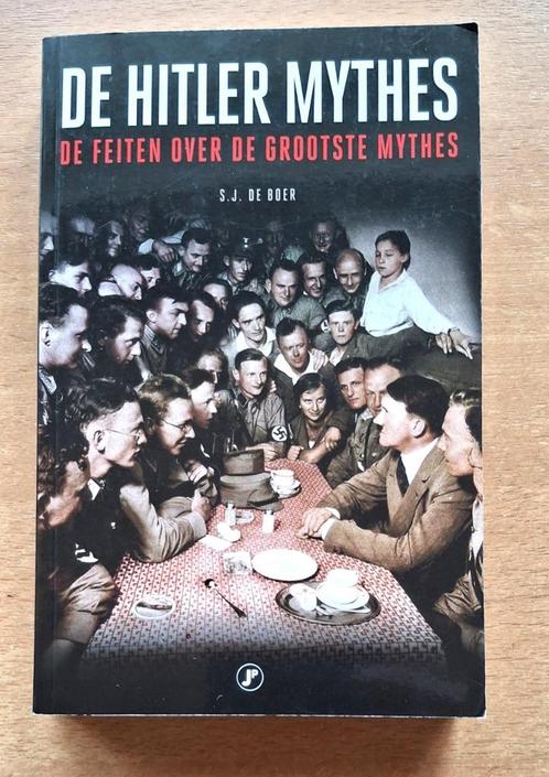 De Hitler mythes - S.J. de Boer, Boeken, Oorlog en Militair, Gelezen, Algemeen, Tweede Wereldoorlog, Verzenden