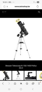 Telescoop N 150/1400 Pollux EQ-3, Ophalen, Zo goed als nieuw