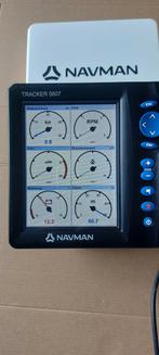 Navman Tracker 5607 kaartplotter., Watersport en Boten, Navigatiemiddelen en Scheepselektronica, Ophalen of Verzenden, Zo goed als nieuw