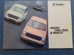 folder Austin 1100 - 1300 - 1300 GT Mk II 1968- Nederlands, Austin - Glider - British Leyland, Ophalen of Verzenden, Zo goed als nieuw