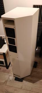 Isophon Indigo High End Luidsprekers, Gebruikt, 120 watt of meer, Front, Rear of Stereo speakers, Ophalen