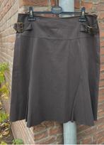 Taupe midirok Pauline B maat 40, Maat 38/40 (M), Beige, Ophalen of Verzenden, Zo goed als nieuw