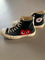 Converse x Comme des Garçons Play Schoenen - Maat 40, Kleding | Heren, Ophalen of Verzenden, Zo goed als nieuw, Zwart